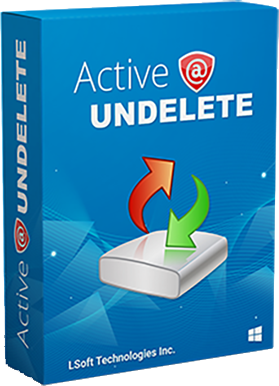 Active@ UNDELETE box