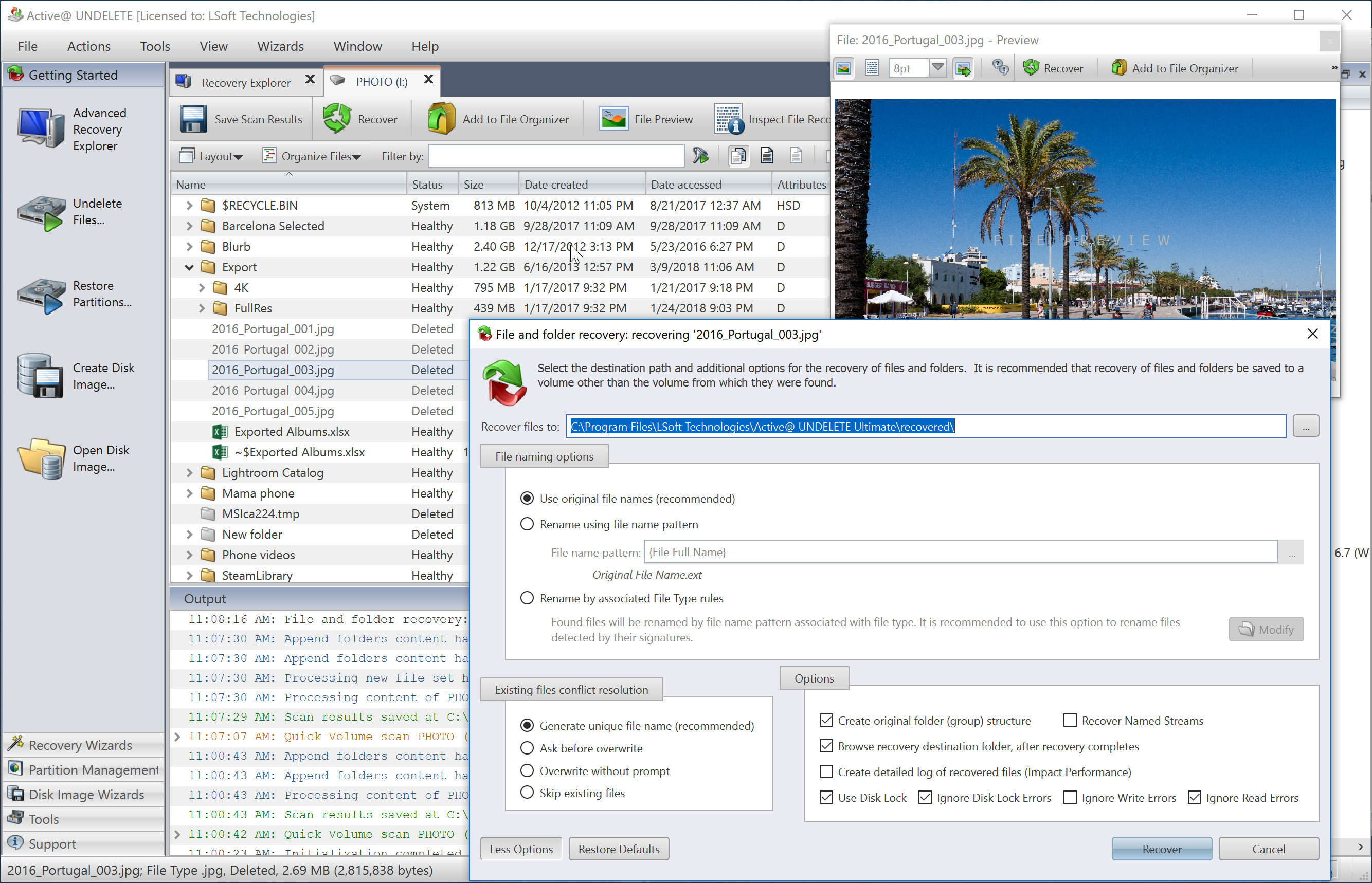 Active@ UNDELETE 24 full Windows 7 Active@ UNDELETE 24 full