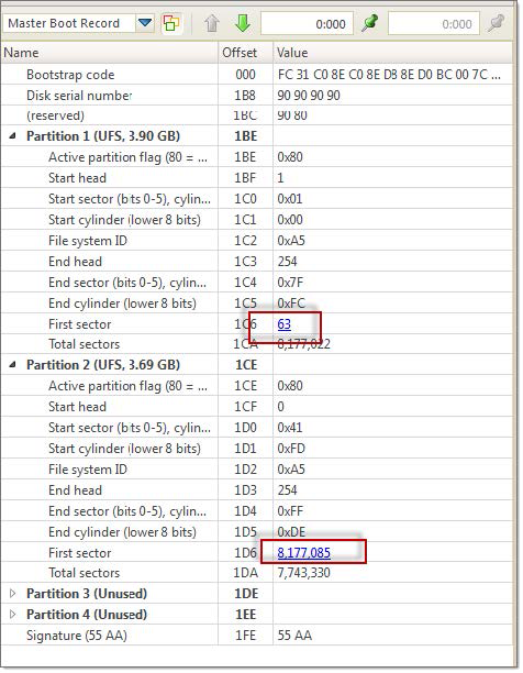 Hyperlinks in templates. Active@ UNDELETE