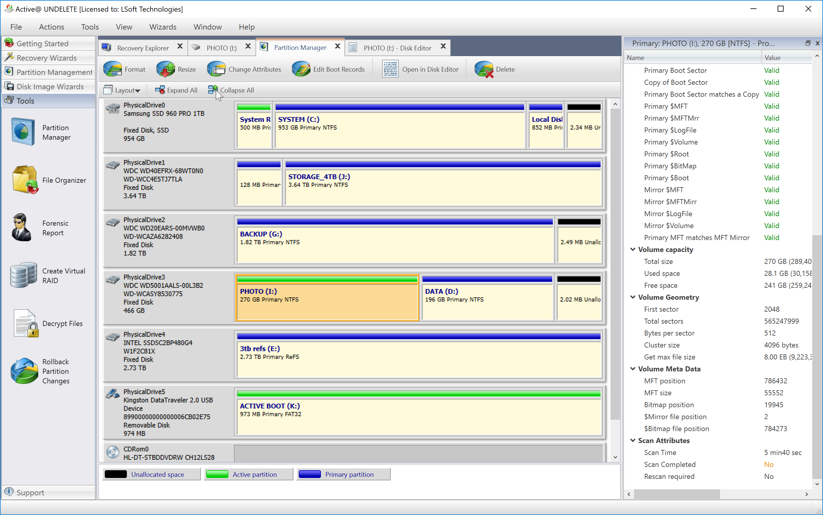 Partition Manager