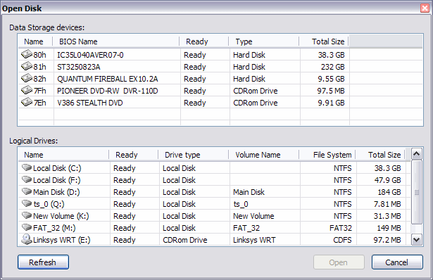 Open Objects for Editing