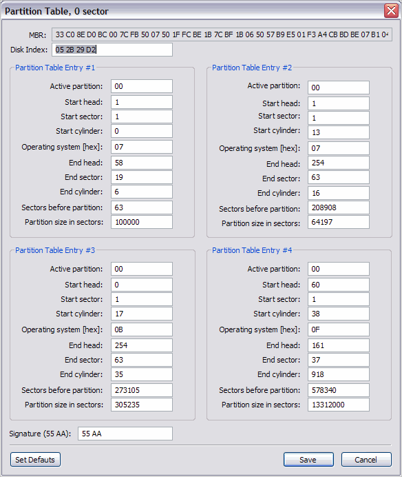 Editing Using Templates