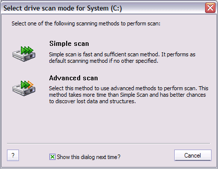 Advanced Scan Methods