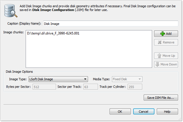 Compose Disk Image