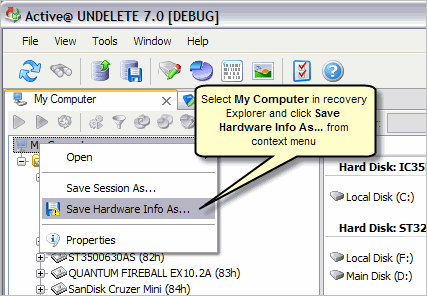 Creating Hardware Info File 2