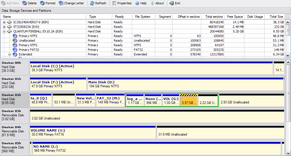 Partition Manager